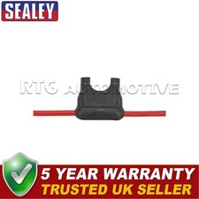 Image of Sealey Standard Blade Fuse Holder 20A Pack of 10 FH20