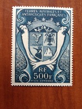 TAAF AERIEN ** MNH PA 21 Armoiries ANNEE 1970