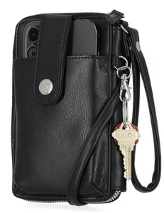 Jacqui RFID Blocking Crossbody Wallet Bag for Women, Compact Travel Size Cell... - Picture 1 of 5