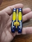 Splittin' Image 1968 Hot Wheels Car Vintage DieCast Car Blue Yellow  HTF