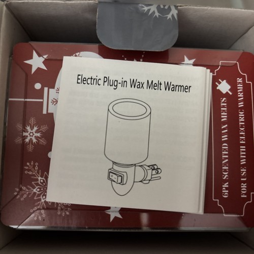 NEW Living Colors Candles Christmas Santa Claus Electric Wax Warmer - Picture 5 of 7