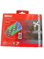 Briloner 10 Meter Rgb LED-LIGHT Strip Band 22W Dimmbar Fernbedienung Farbstoff