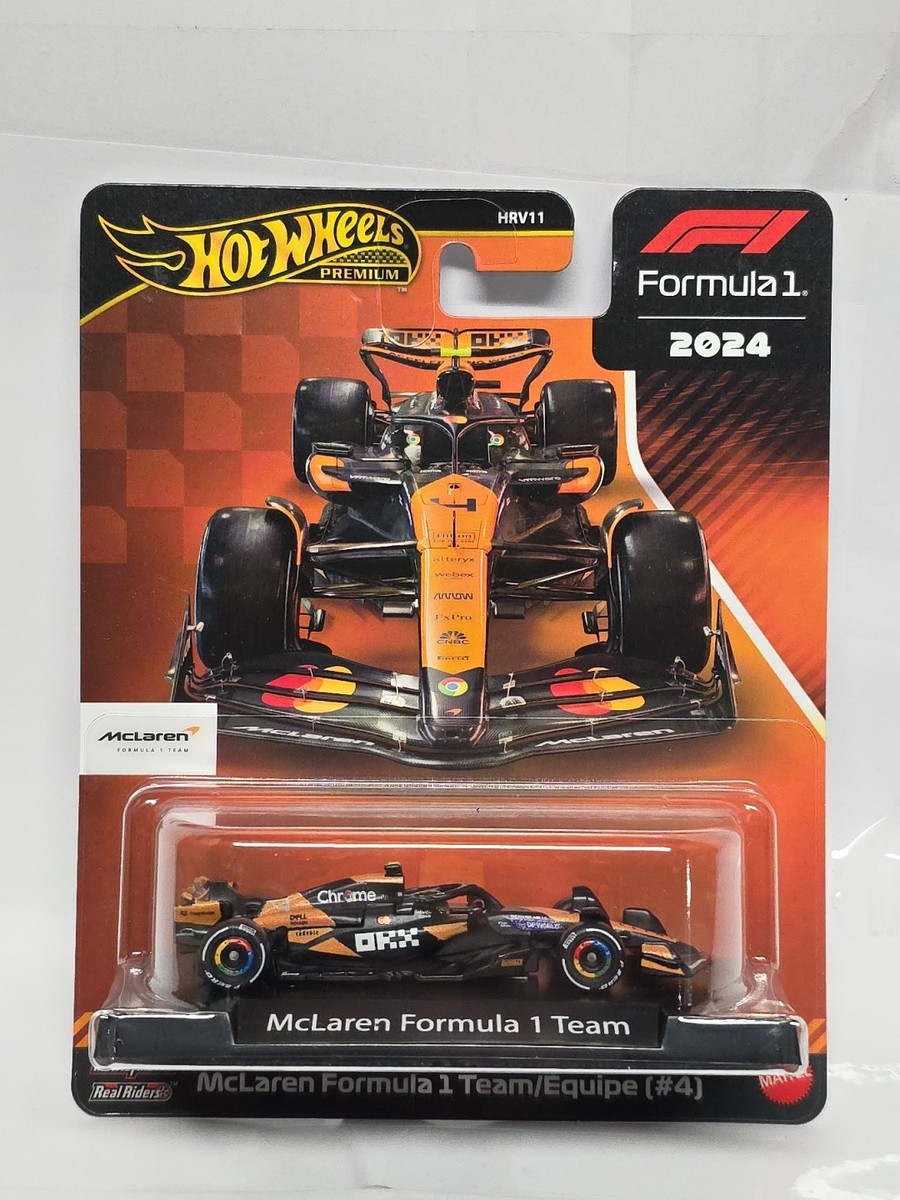 hot wheels premium formula 1 Team Mclaren #4 | eBay