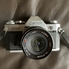 Canon AE-1 Program 35mm Film SLR lens 28mm f/2.8 tested