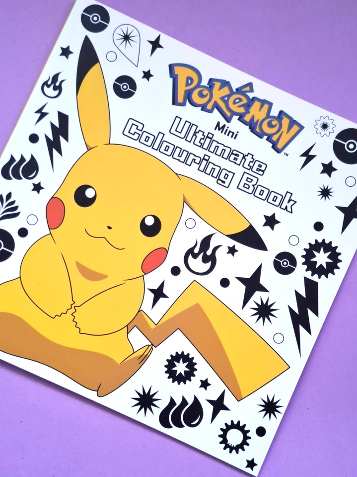 Pokemon jigsaw puzzle 1000 pieces includes colouring book - image 4 of 4