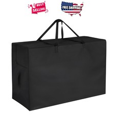 Folding Mattress Storage Bag for 4-6 Inch Twin XL, Durable Handles, Waterproof