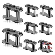 8 Pcs 420 Chain Master Roller Connector Links Chain Master Link Motorcycle