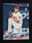 2018 Topps Shohei Ohtani (Pitching) #700 Rookie RC