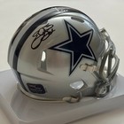 EMMITT J SMITH III signed DALLAS COWBOYS Standard Mini Helmet LEGIT by PROVA COA