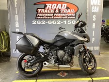 2022 Triumph Tiger Sport 660 Graphite/Sapphire Black 
