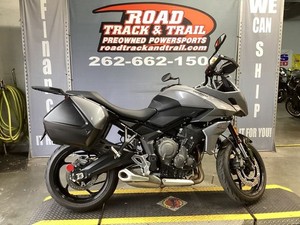 2022 Triumph Tiger Sport 660 Graphite/Sapphire Black