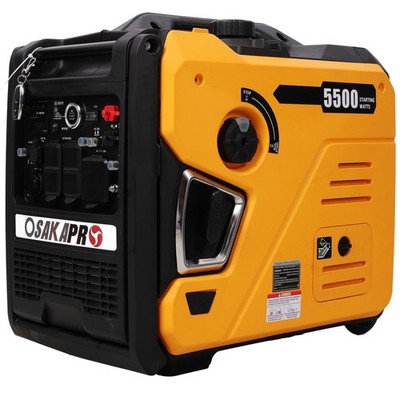 Super quiet Inverter Generator 5.5KW portable generator electric remote start
