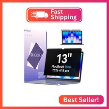 IPROKKO Magnetic Privacy Screen Designed for 2026 MacBook Neo 13-Inch