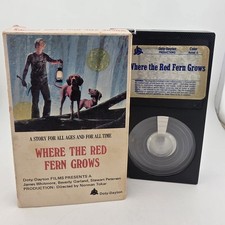 Where the Red Fern Grows Beta Betamax 1974 Family Drama Buy2Get1Free