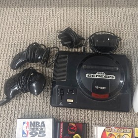 Sega Dreamcast And Genesis Console and 28 Game Bundle Lot Sonic Adventure