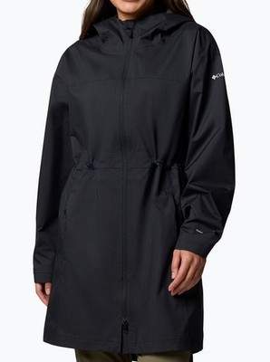 Columbia Jacke Weekend Adventure II Long Hardshell Damen Gr.S 36 wasserdicht