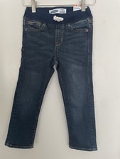 Old Navy Kid Boy Built-In Flex Max Rib-Knit Adjustable Waist Karate Slim Jeans 5