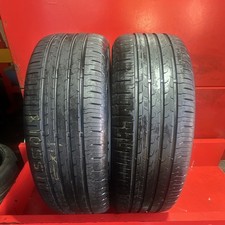 215 50 18 Continental EcoContact 6 X2 Matching Pair With 6mm Tread