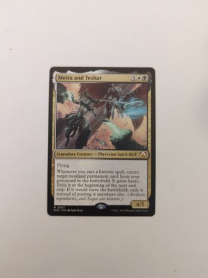 Moira and Teshar Commander: March of the Machine Regular NM MTG