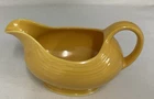 Yellow Fiestaware Gravy Boat Vintage Original (1936-1959)