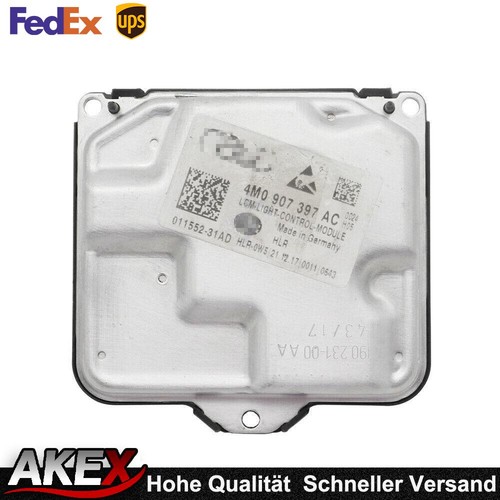 Für Audi 4M0907397AC XENON Scheinwerfer Steuergerät LIGHT CONTROL MODULE