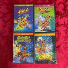 SCOOBY-DOO!: Alien Invasion, Cyber Chase, Witch's Ghost, Zombie Island (4 DVD)