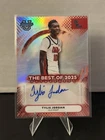 Bowman 2025-26 University Best Best of 2025 Auto Tylis Jordan BA-TJ Ole Miss