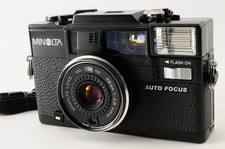  N-MINT/Tested Minolta Hi-Matic AF-D 38mm Point  Shoot 35mm Film Camera Japan