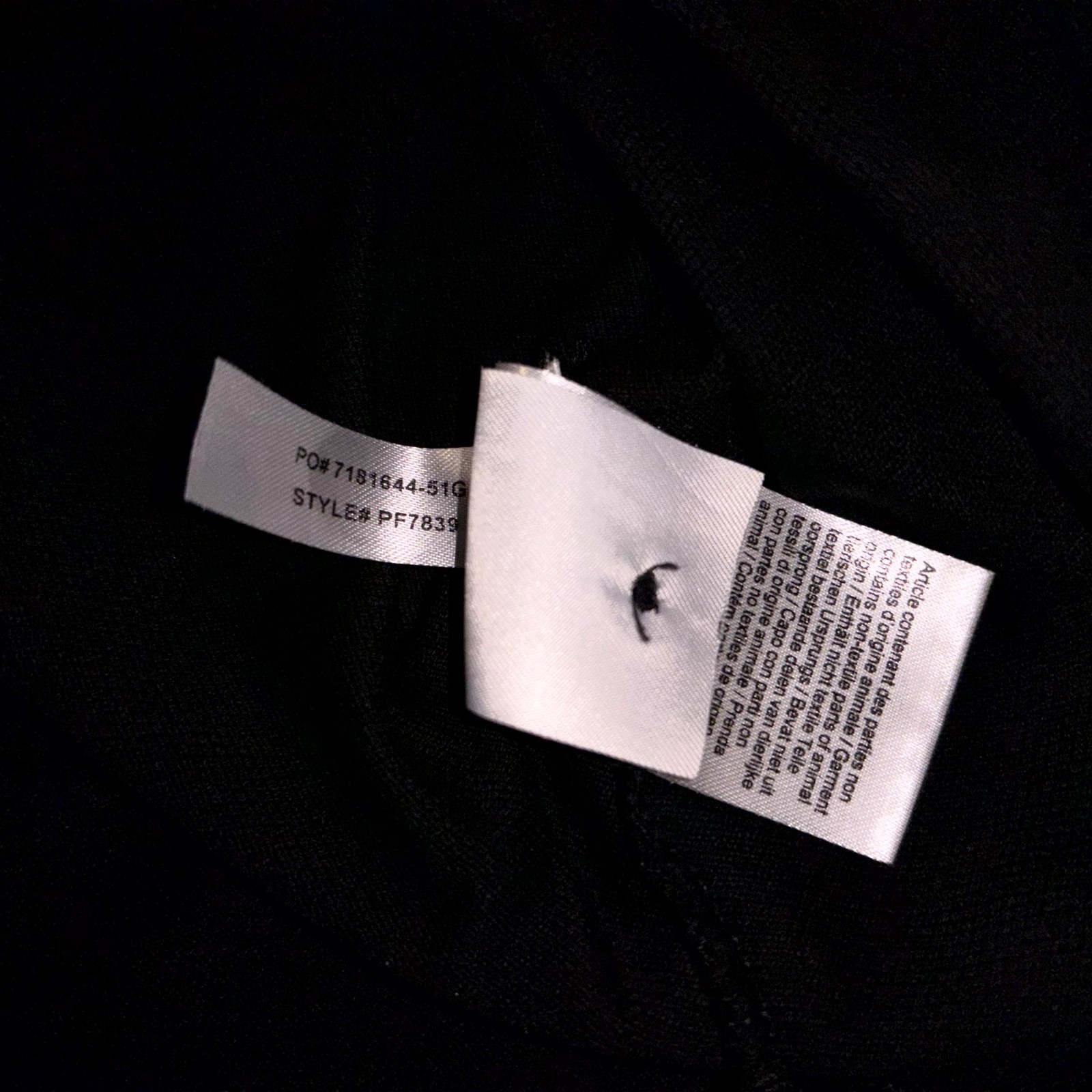 Lacoste Petit Polo Shirt Womens 46 Black Cotton Performance Golf Regular Fit thumbnail 10