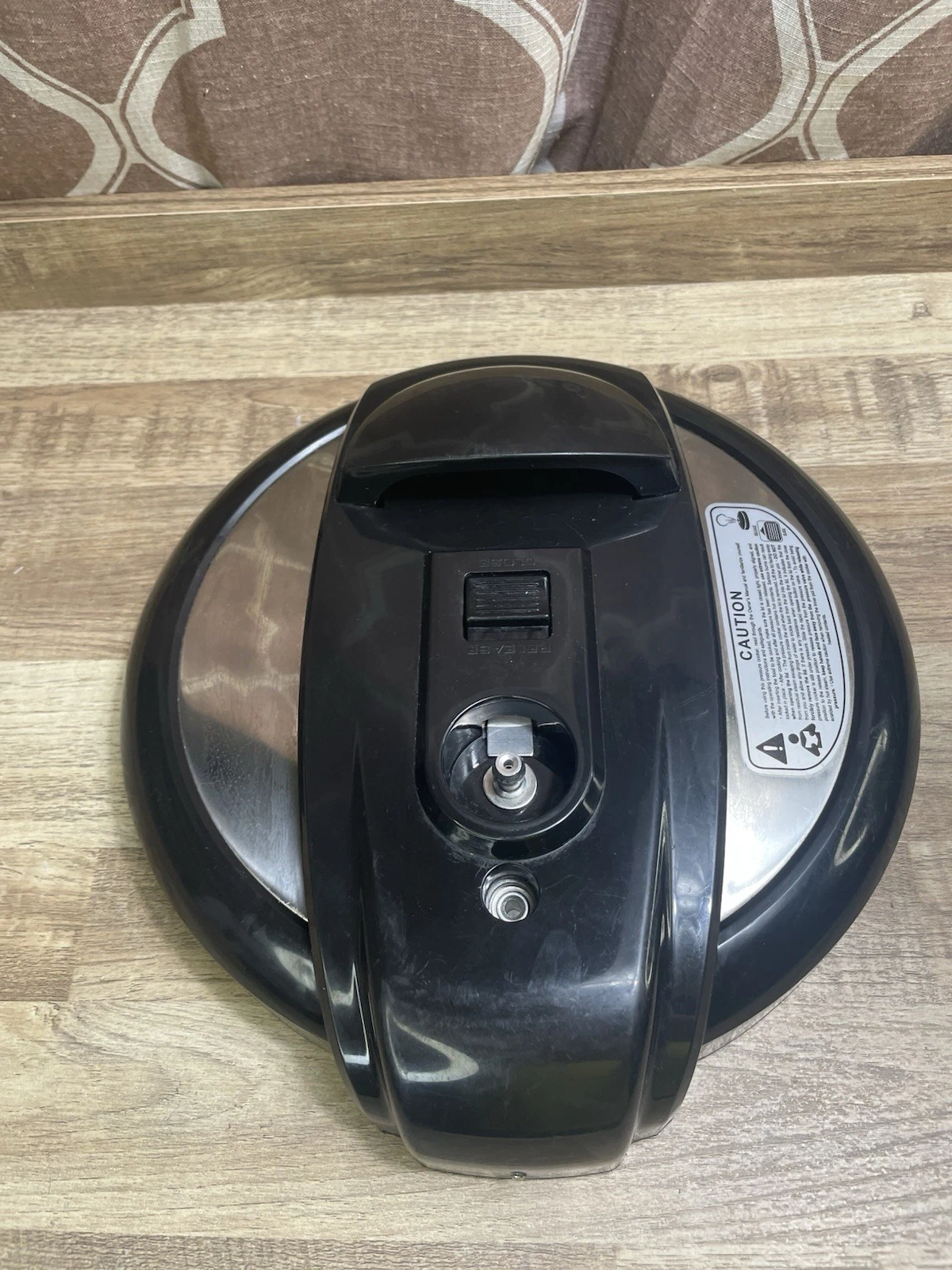Power Cooker #PC-TRI6 Lid Top Cover 6 Quart Digital Pressure Cooker Replacement