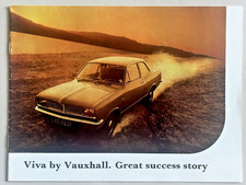 GM Vauxhall Viva Great success story car brou...