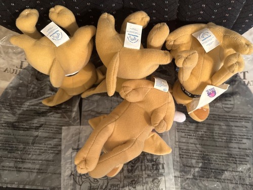 Vintage EC 90’s Set 4 TacoBell Chihuahua Plush Dogs & Original Pkgs 2 Talk 2 Not - Picture 6 of 9