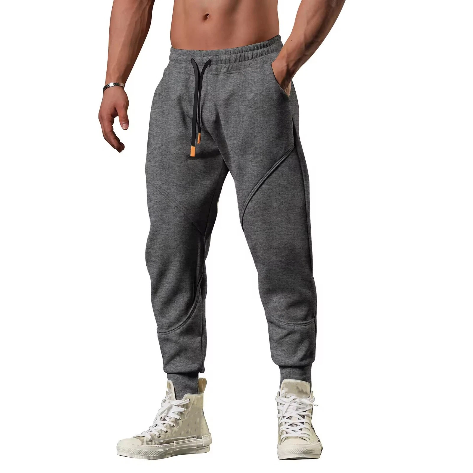 Men's Jogger Bottoms Lightweight Elasticated Sports Breathable Trousers
Opens in a new window or tab