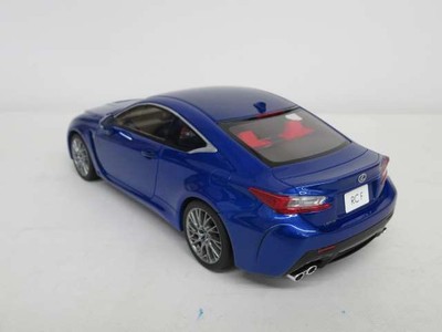 極美品 KYOSHO samurai LEXUS RC F ブルー Kyosho SAMURAI 1/18 LEXUS RC F Blue | eBay