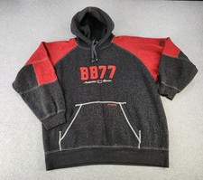 Vintage Mens Bugle Boy 77 Oversized Hoodie Sw...
