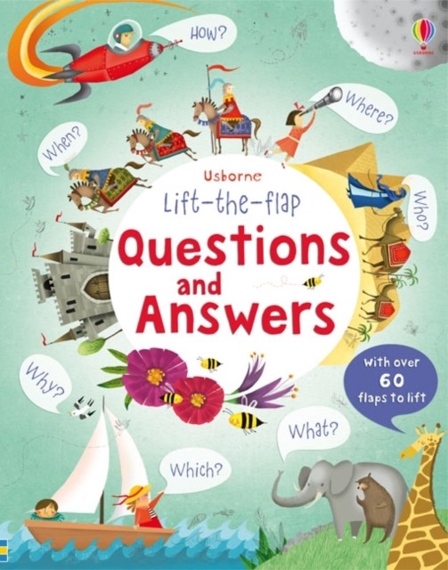Lift the Flap Questions & Answers: 1 by Katie DaynesMarie-Eve Tre (HB 2012) - Image 4