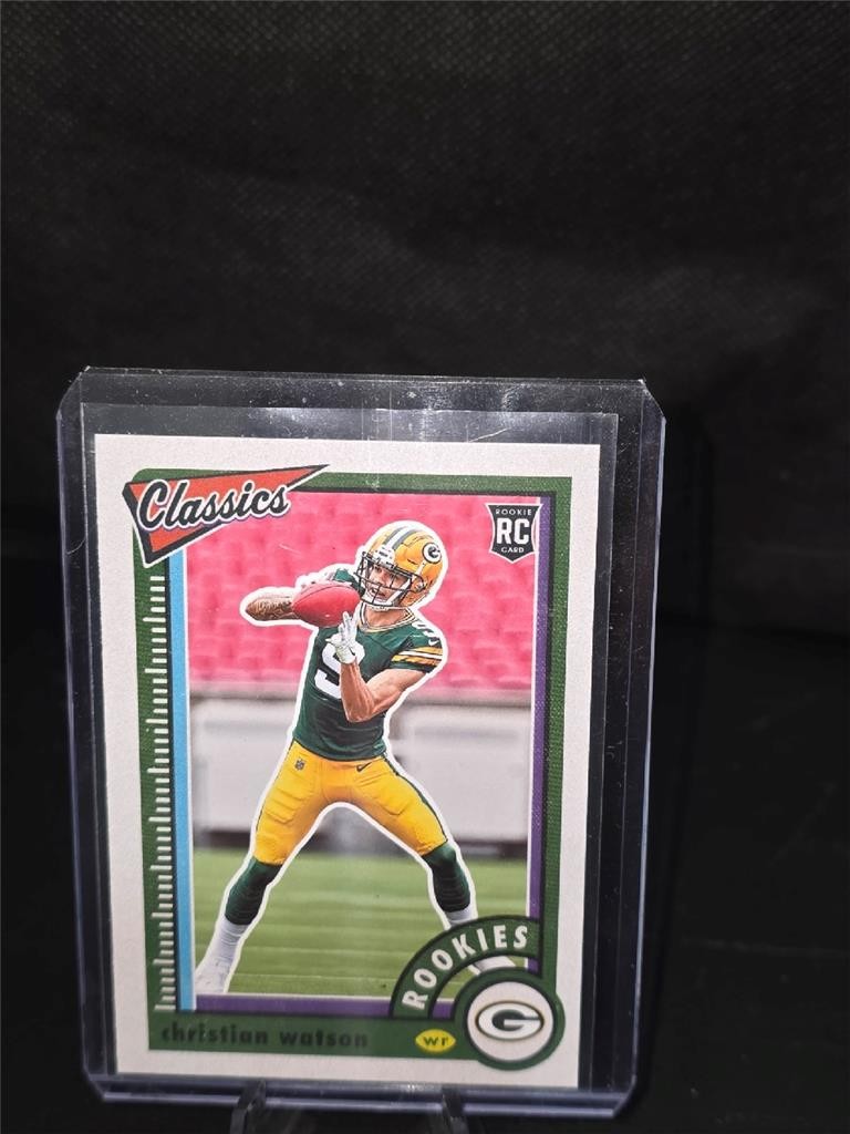 Christian Watson 2022 Panini Classics RC #177