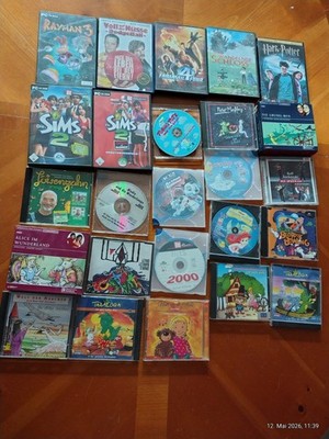 Sammlung 29 CD / DVD etc für Kinder/Jugendliche