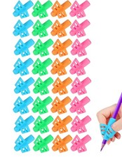 Pencil Grips for Kids Handwriting 32 Pack Ergonomic Training Writing Tool