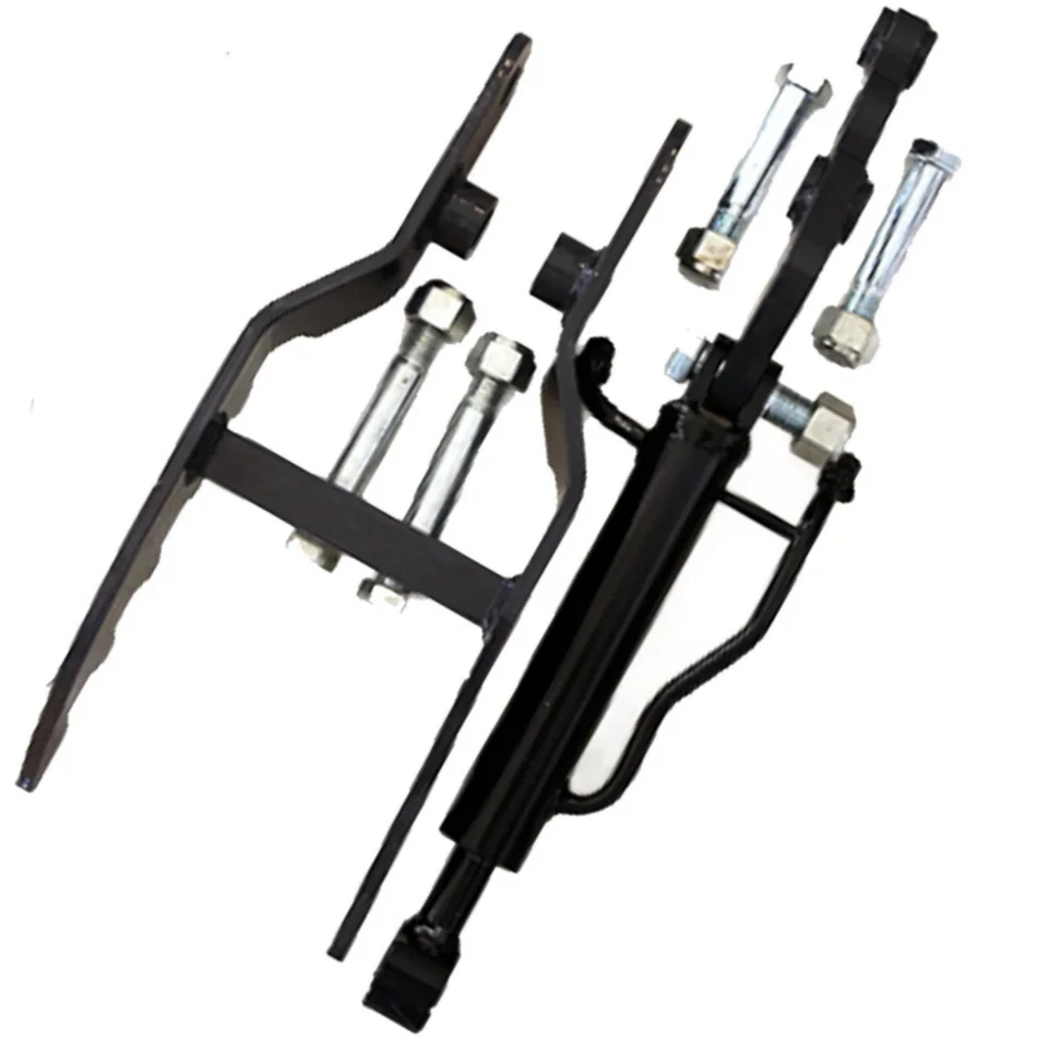 Accesorio hidráulico para pulgar AGT para mini excavadora QH12/H15 soldada Foto 2 de 4