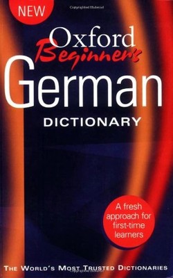 Oxford Beginner's German Dictionary Taschenbuch Deutsch lernen Anfänger Morris