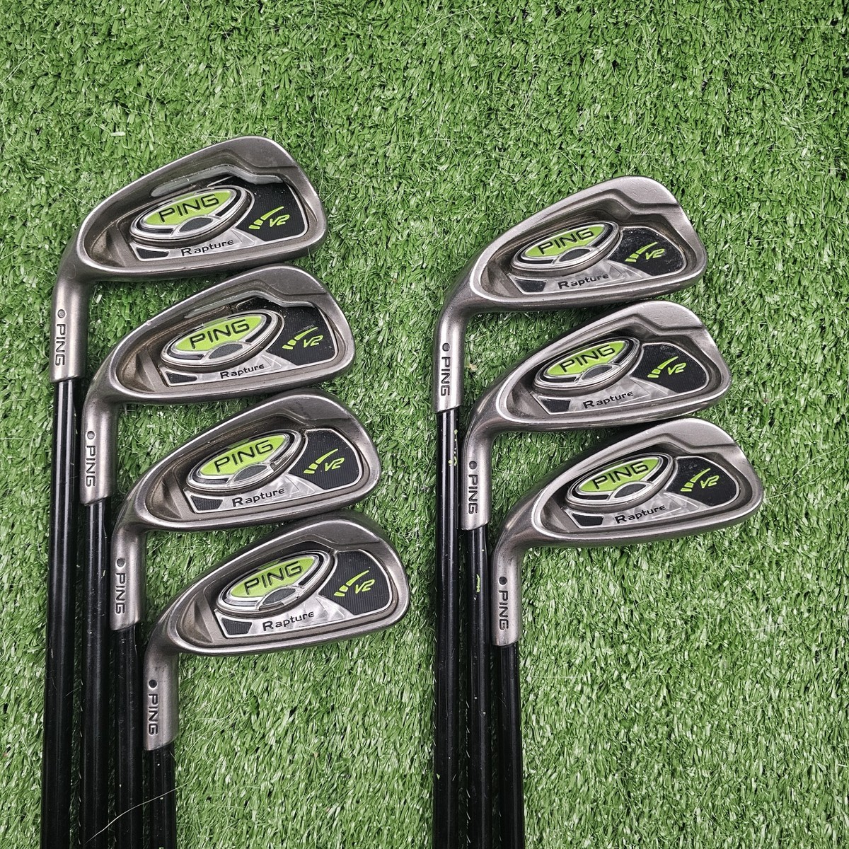 Ping Rapture V2 Iron Set 4-PW Black Dot TFC 939 Regular Graphite