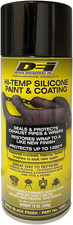010301 High-Temperature Silicone Coating Spray - Black, 2 Pack
