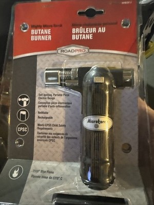 RoadPro Mighty Micro-Torch  Does Not Include Butane RPMCRT-2
