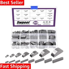 High-Quality 211-Piece Woodruff Key Assortment Kit for Mechanical Applications