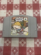 Rugrats Scavenger Hunt N64 Nintendo 64 Video Game Cart Only Authentic
