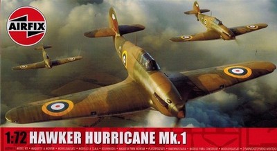 Airfix 02067A - - A02067A Hawker Hurricane Mk. 1 - - 1:72