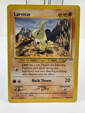 Pokemon Neo Destiny Larvitar 70/105 WOTC 2002