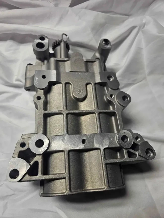 Bomba de aceite 23300-2G401 19 dientes apta para 15-19 Hyundai Tucson Santa Fe Sport 2,4 L Foto 3 de 4