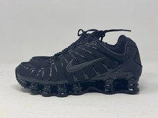 Nike Shox TL Metallic Hematite Black Triple Black Shoes AV3595-002 Men's Sizes